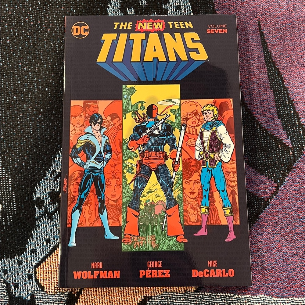 The New Teen Titans Vol. 7